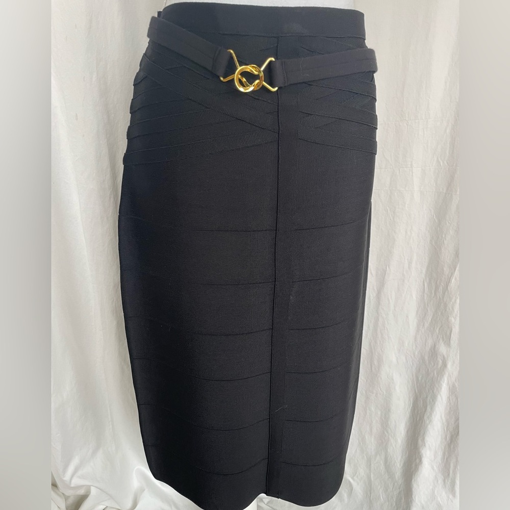 Bebe Bandage Skirt L